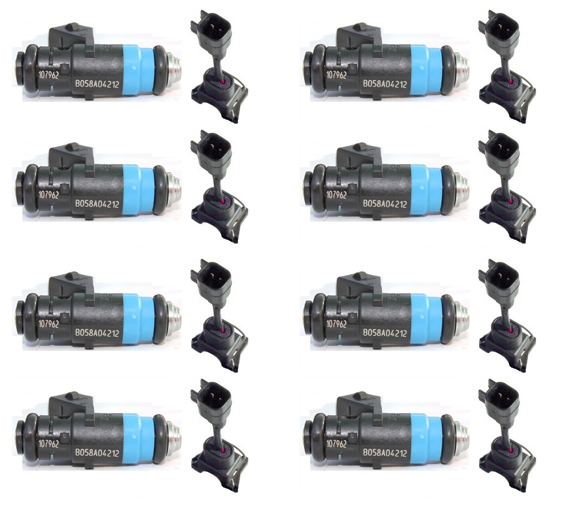 DISCONTINUED Siemens Deka Short 65lbs Injector Set - High Horse