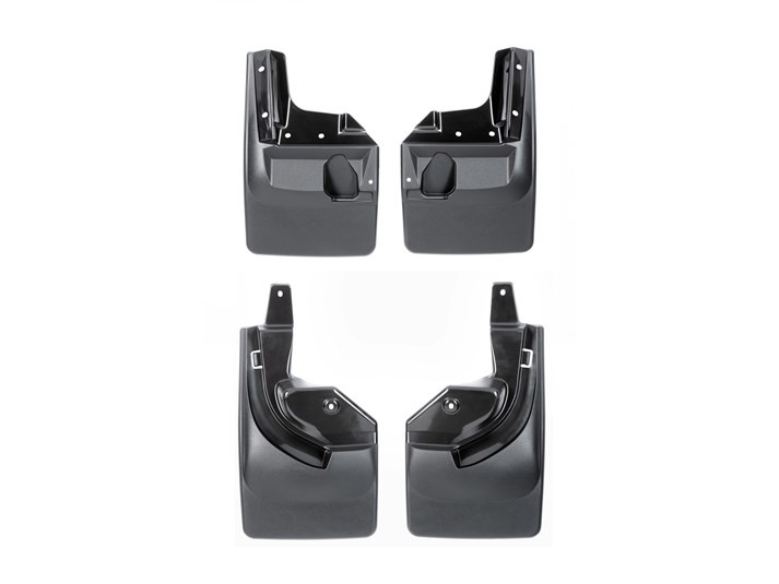 WeatherTech 110097-120097 Front & Rear Mud Flaps for 18-24 Jeep