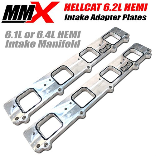 MMX MMXHCAD02 6.1/6.4L Intake Manifold to Hellcat Cylinder Head Adapters
