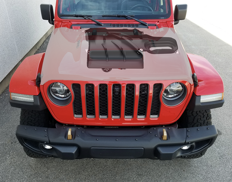 Whipple WK317030 Gen 6 3.0L Complete Supercharger Kit for 2124 Jeep