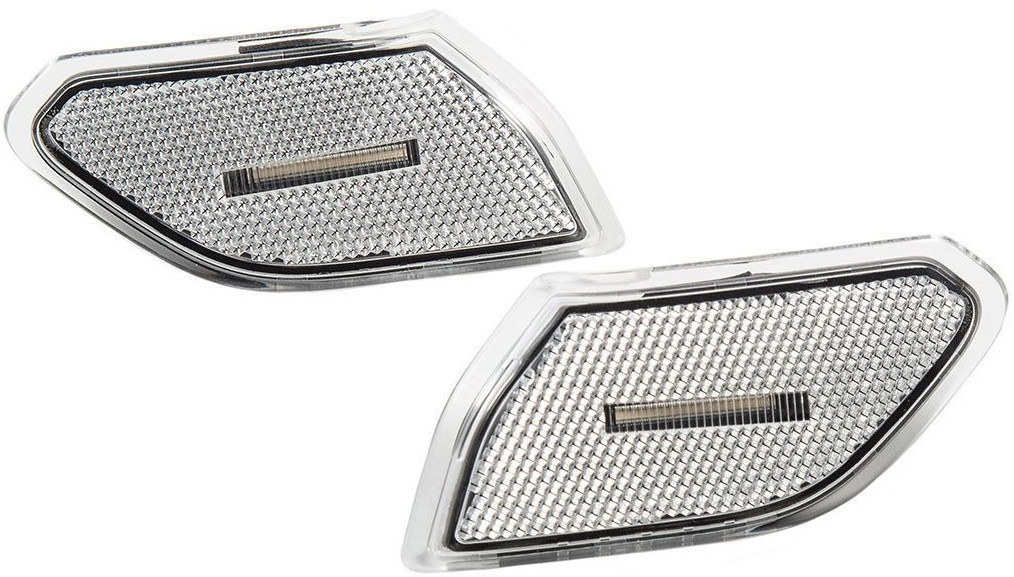 Diode Dynamis DD5068 LED Sidemarkers Clear for 18-24 Jeep Wrangler