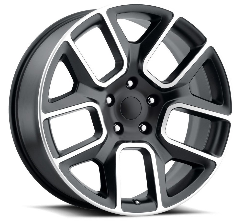 Factory Reproductions 76410255526 FR76 24x10 5x5.5 +25 RAM Truck 1500 ...