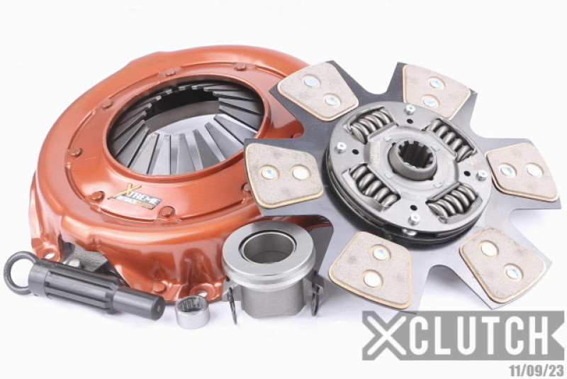 XClutch XKJE26001-1B Clutch Kit Stage 2 Single Sprung Ceramic