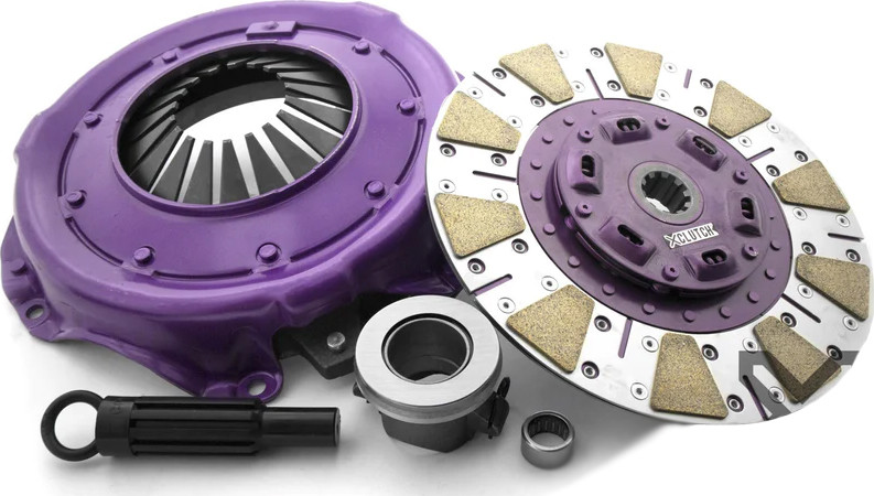 XClutch XKJE235902E Clultch Kit Including Flywheel Twin Solid Ceramic Clutch Disc for 9406
