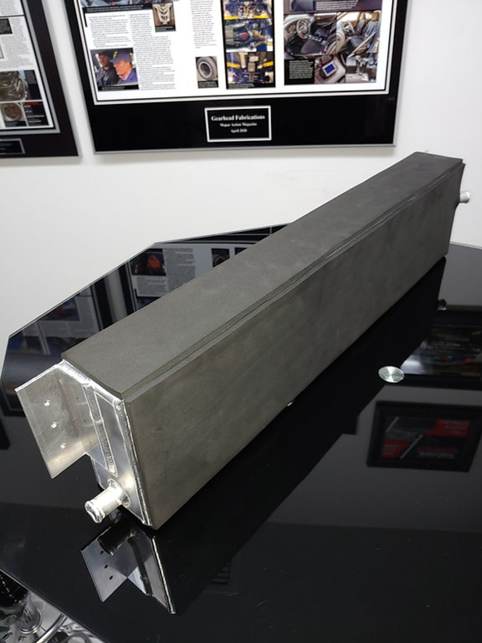 GHF GHFCBMT Intercooler Chiller Bumper Mounted Tank for 1523