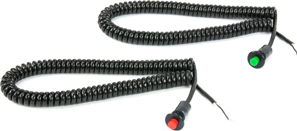 Motion Raceworks 151004 / 151005 Momentary Small Push Button with