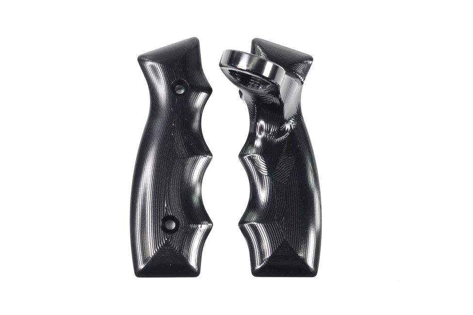Motion Raceworks 16-144-04 Operator Series Button Billet Grip