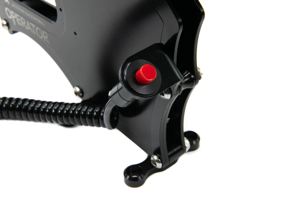 Motion Raceworks 16140031 Operator Series Driver Side Button Mount