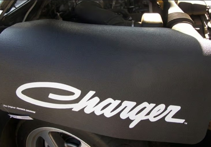 Fender Gripper FG2011 Mat For C2 Corvette - Officially Licensed, Non-Slip Paint Protection Mat
