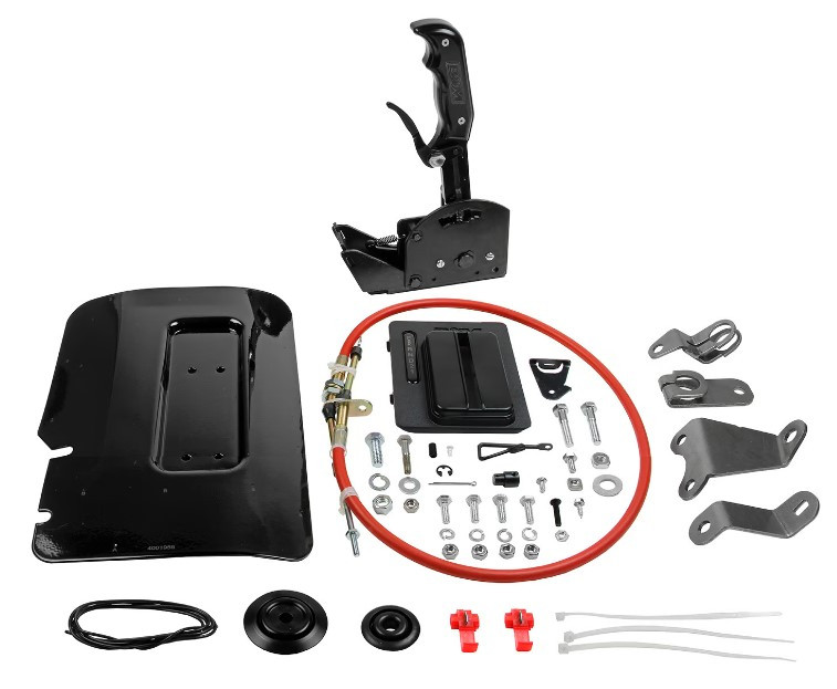 B&M 81187 Automatic Shifter Magnum Grip Pro Stick Console for 87