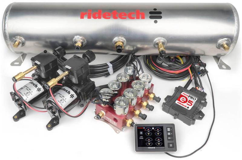 Ridetech 30534700 RidePro E5 Air Ride Suspension Control System HIGH ...