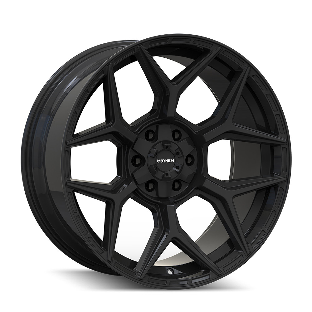 Mayhem Wheels 8119-2952GB 8119 Vanquish 20x9 5