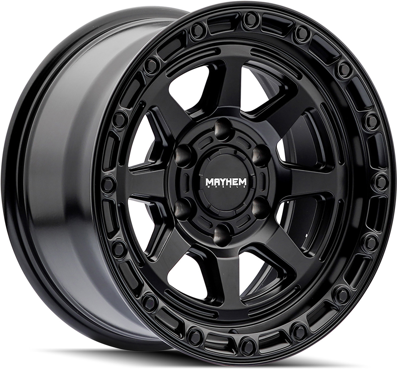 Mayhem Wheels 8306-7883MB6 8306 Ridgeline 17x8.5 6x5.5 4.99
