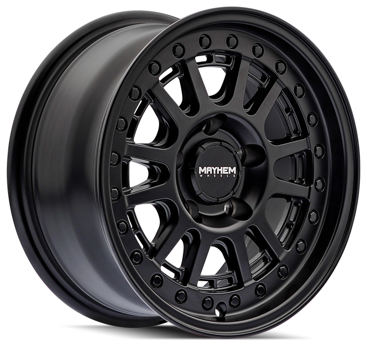 Mayhem Wheels 8305-2983MB 8305 Compass 20x9 6x5.5 5