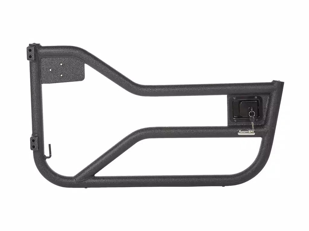 Rugged Ridge 11509.20 Tube Doors for 97-06 Jeep Wrangler TJ