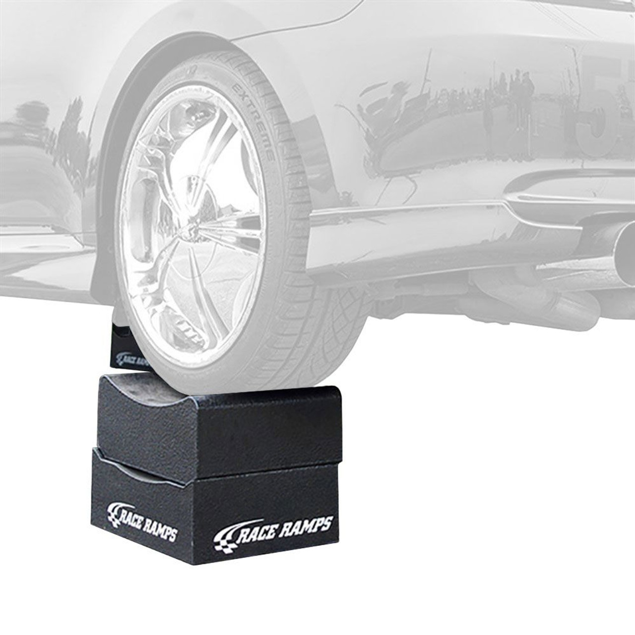 Race Ramps RRWC102 10" TwoPiece MultiPurpose Wheel Cribs