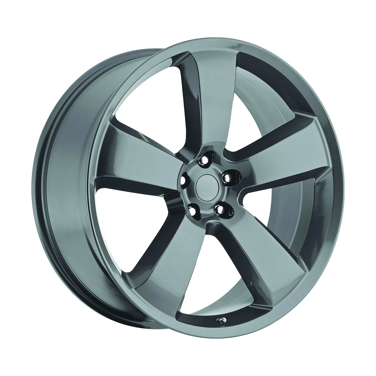 Factory Reproductions FR61 Charger SRT8 Replica Wheel in Comp Grey
