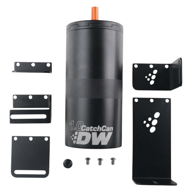 Deatschwerks 8-05-0CC-1L 1 Liter Oil Catch Can Assembly