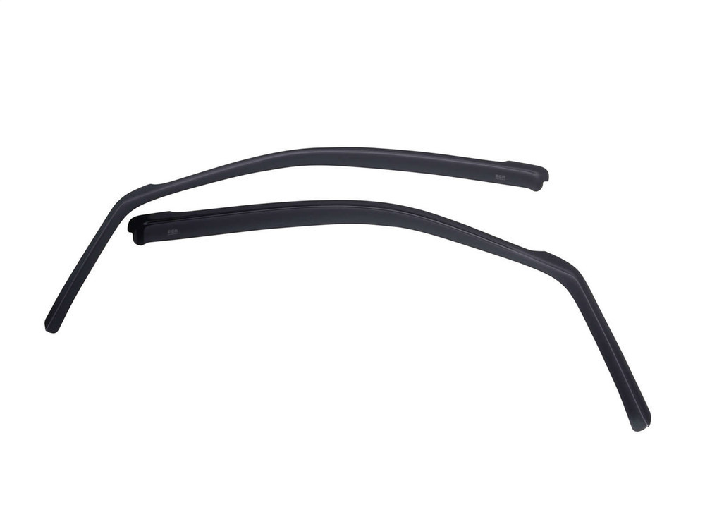 EGR 565151 In-Channel Window Visors Smoke for 07-18 Jeep Wrangler