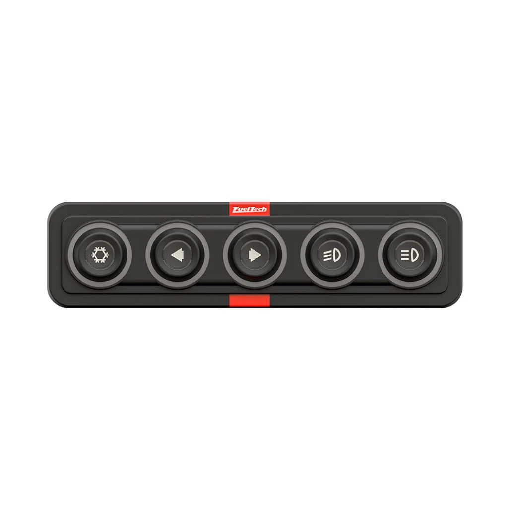 FuelTech 5022100301 Switchpanel-5 Mini 5 Button Racing Switch Panel