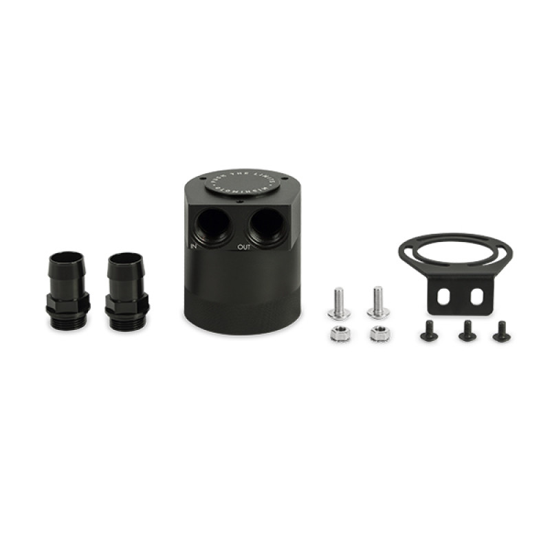 Mishimoto MMBCC-HF High Flow Baffled Oil Catch Can - High Horse