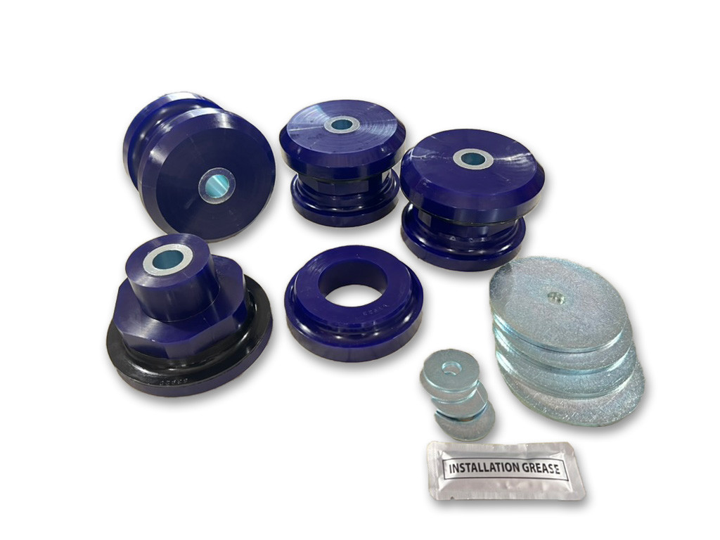 GForce WK210500A Rear Cradle to Body Motion Control Bushing Kit
