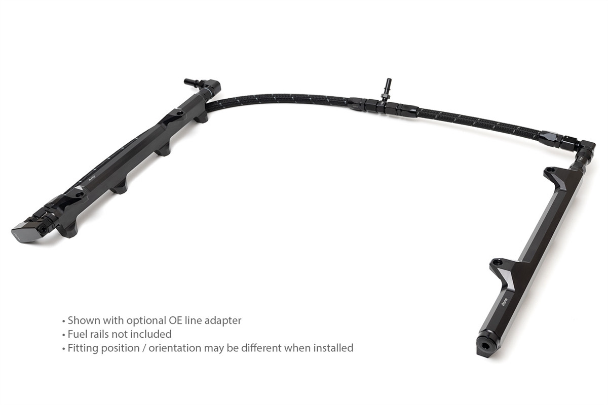 Fore Innovations 70A10 Crossover and OE Line Adapter Kit for 1824