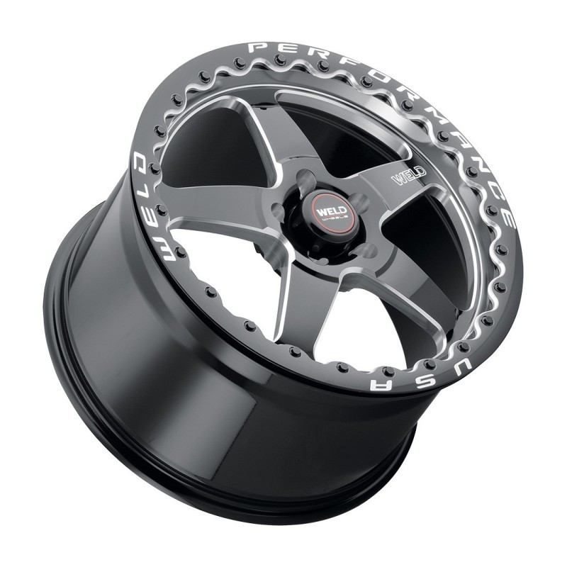 WELD Racing S90470075P38 Ventura Beadlock 17x10 7.00