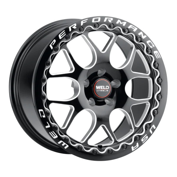 WELD Racing S91070075P38 Solana Beadlock 17x10 7.00