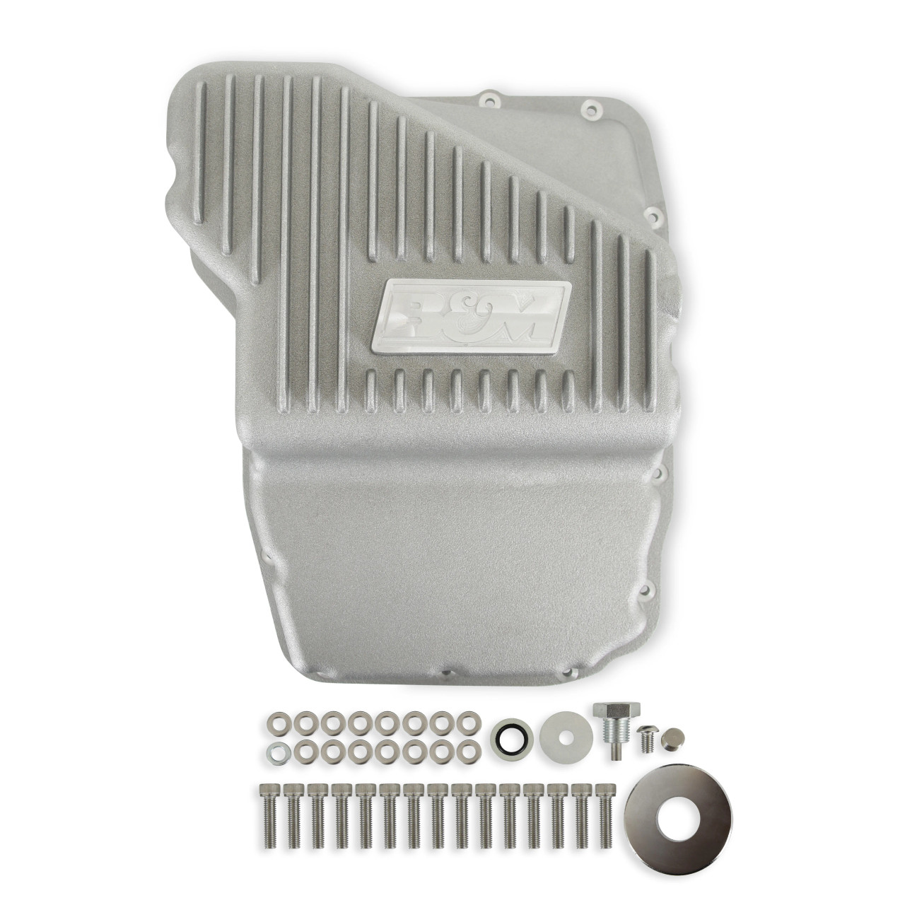 バンヤン B&M 70402 Hi-Tek Transmission Pan for 545RFE or 66RFE