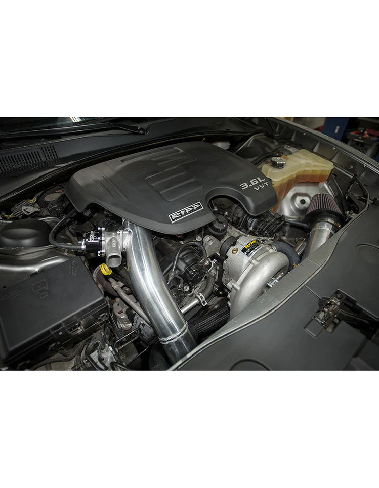 RIPP 1820CHLL36SDS-STD Supercharger Kit for 18-22 Challenger 3.6L