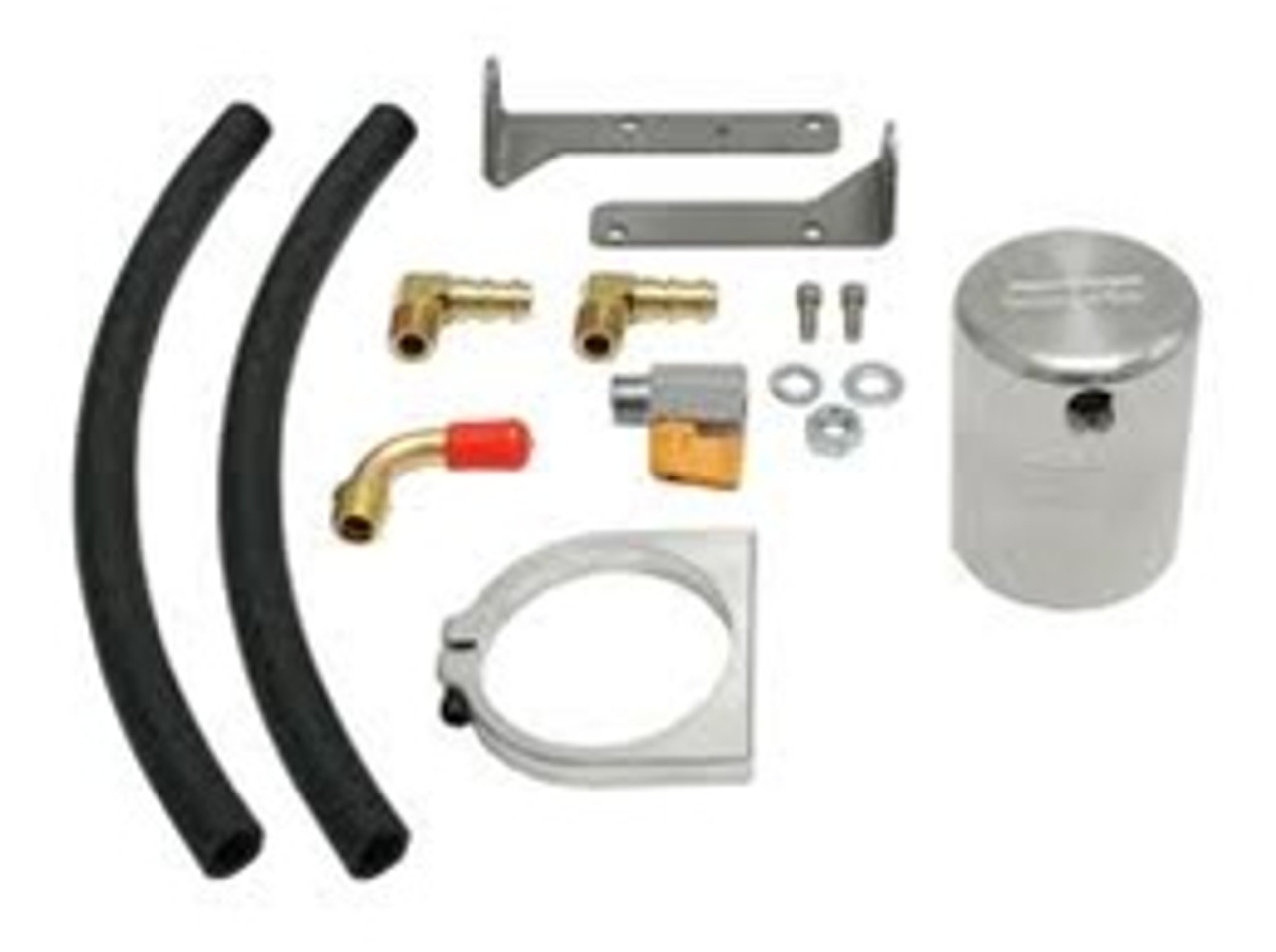 Universal Oil Separator Kit With Billet Aluminum Catch Can