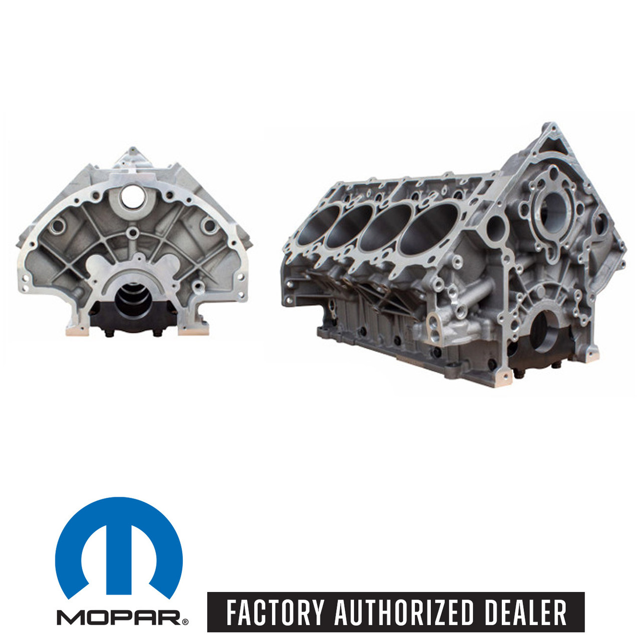 MOPAR P5160271AA Gen 3 HEMI Hellephant Aluminum Engine Block by