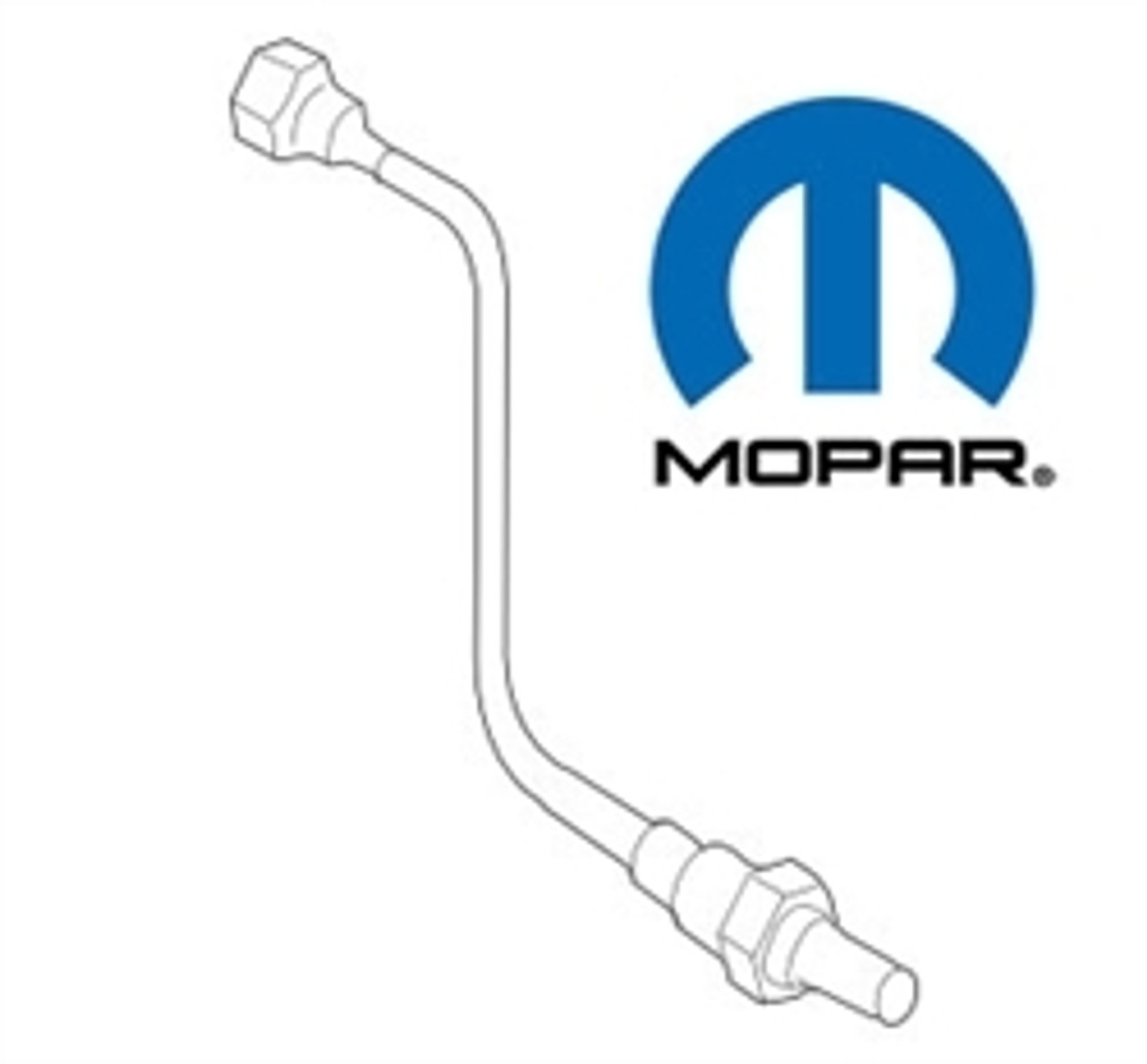 MOPAR 68250166AA Oxygen Sensor Front 6-Pin for 15-23 Challenger