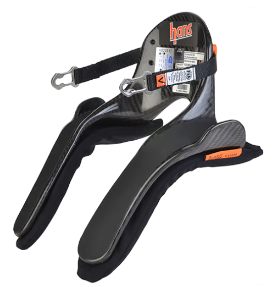 Hans Devide HANS DK1633631SFI Hans Pro Ultra Lite Head Restraint Device SFI 38.1 30 ...