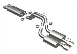 Magnaflow Stainless Steel Cat-back, 2006-2009 6.1L Jeep Grand