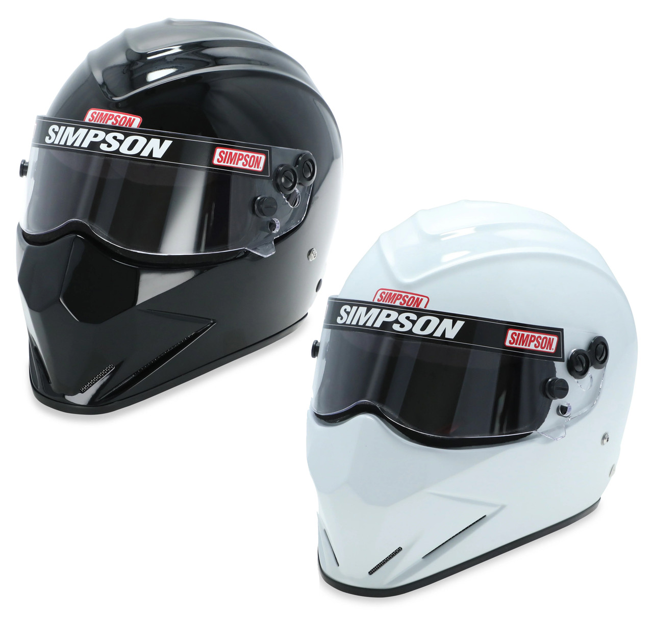 Simpson Diamondback Racing Helmet Gloss - High Horse Performance, Inc.
