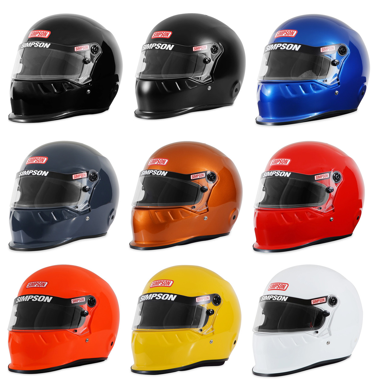 GD様　SIMSON HELMETS フルフェイスヘルメット Simpson SD1 Racing Helmet - High Horse Performance, Inc.