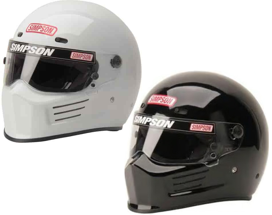 DISCONTINUED Simpson Super Bandit Racing Helmet Gloss - High Horse