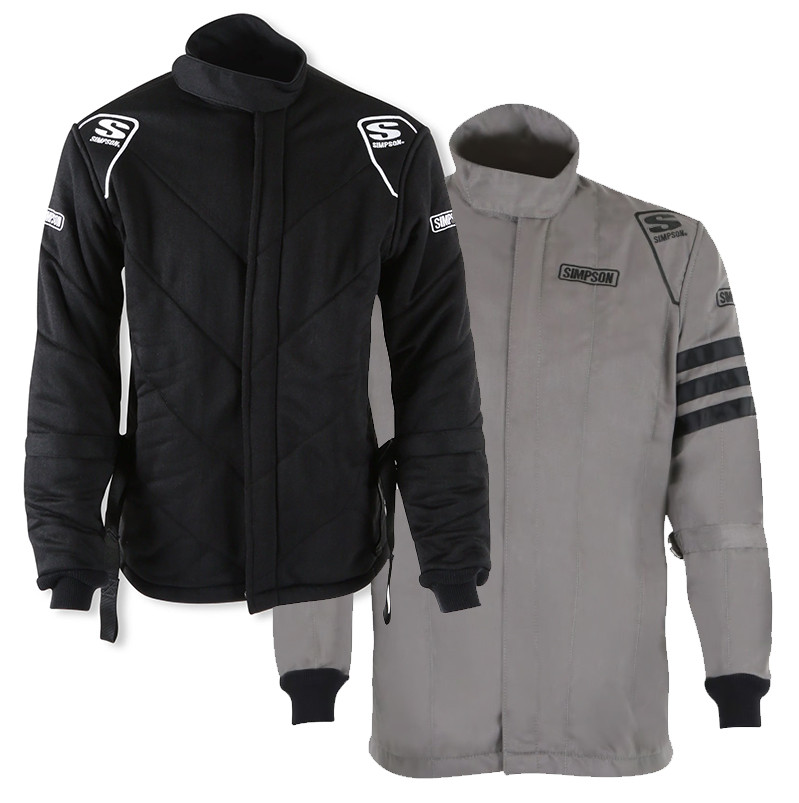Simpson Classic Jacket SFI 3.2A/5 with Arm Restraints - High Horse