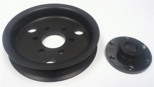 Power Steering Pump Aluminum Pulley Upgrade for 5.7L & 6.1L HEMI vehicles