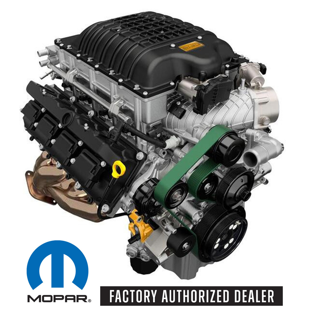 MOPAR 68660541AB Hellephant C170 6.2L Supercharged Crate HEMI