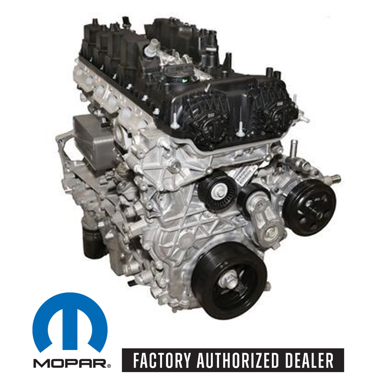 MOPAR P5160622AA Hurricrate Cat3 Crate Long Block - High Horse