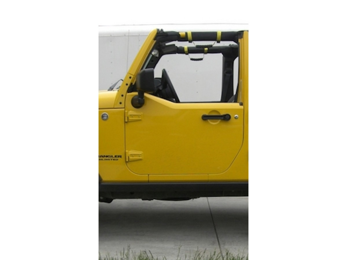 MOPAR 82212124AC Front Half Door Kit for 07-18 Jeep Wrangler JK