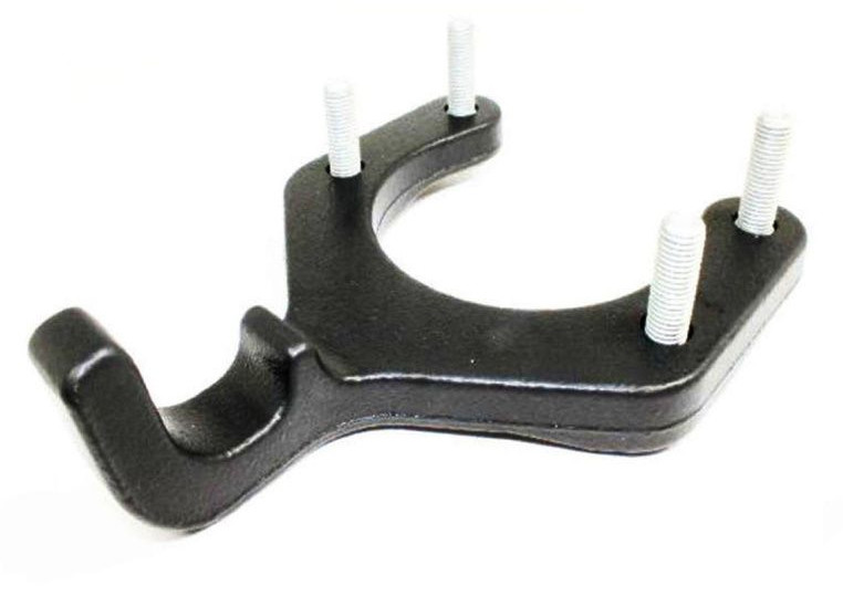 MOPAR 68268936AB Front Bumper Tow Hook Black for 18-24 Jeep