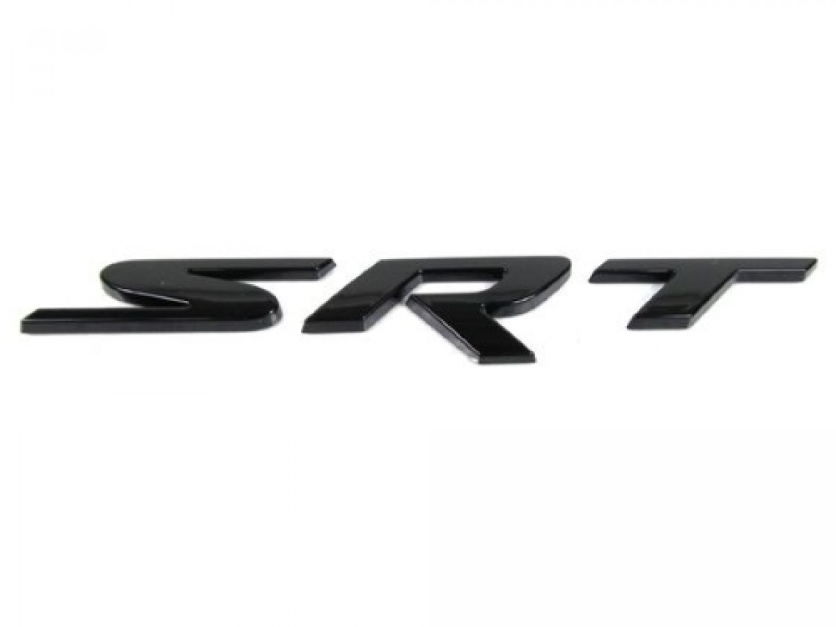 MOPAR 68248405AB Tailgate Emblem Gloss Black for 15-21 Jeep Grand
