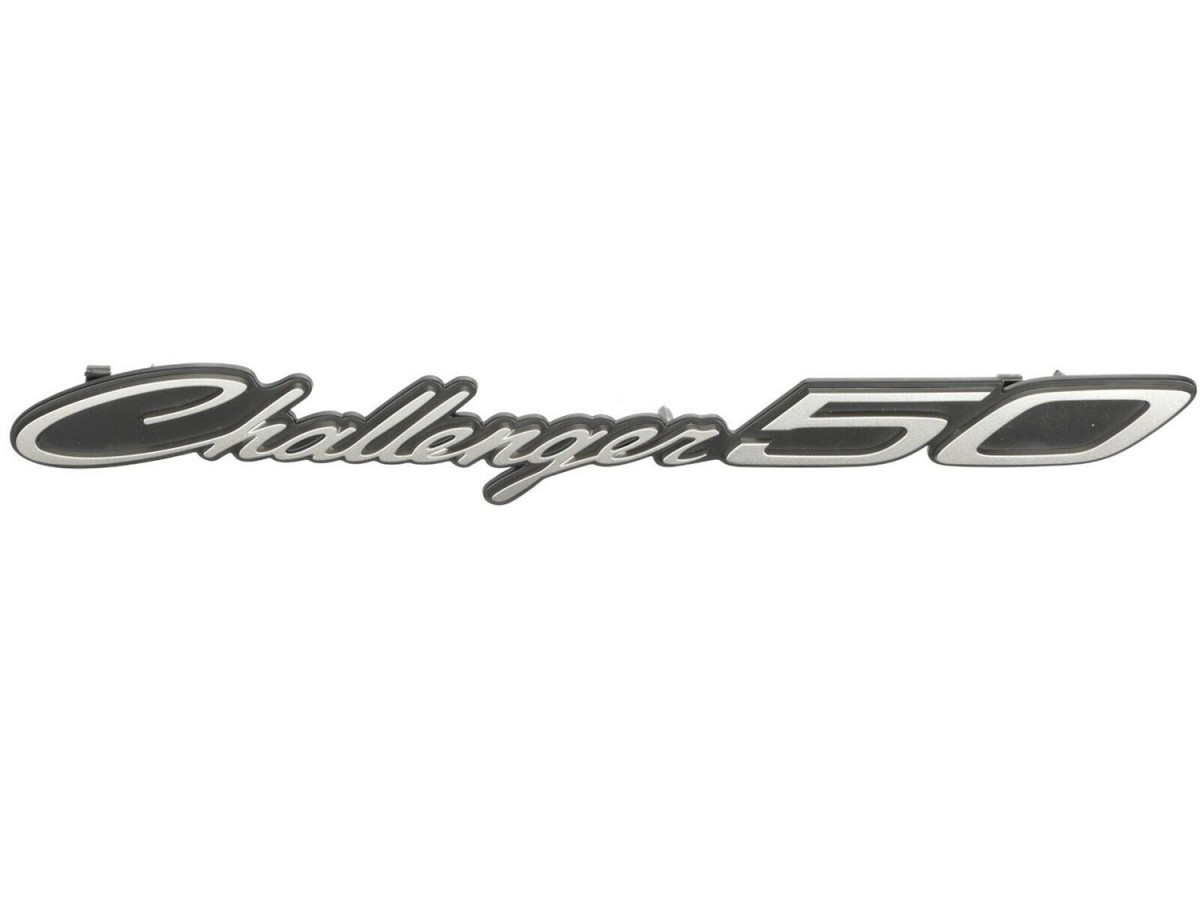 MOPAR 68467671AB Challenger 50 Grille Emblem for 2020 Challenger