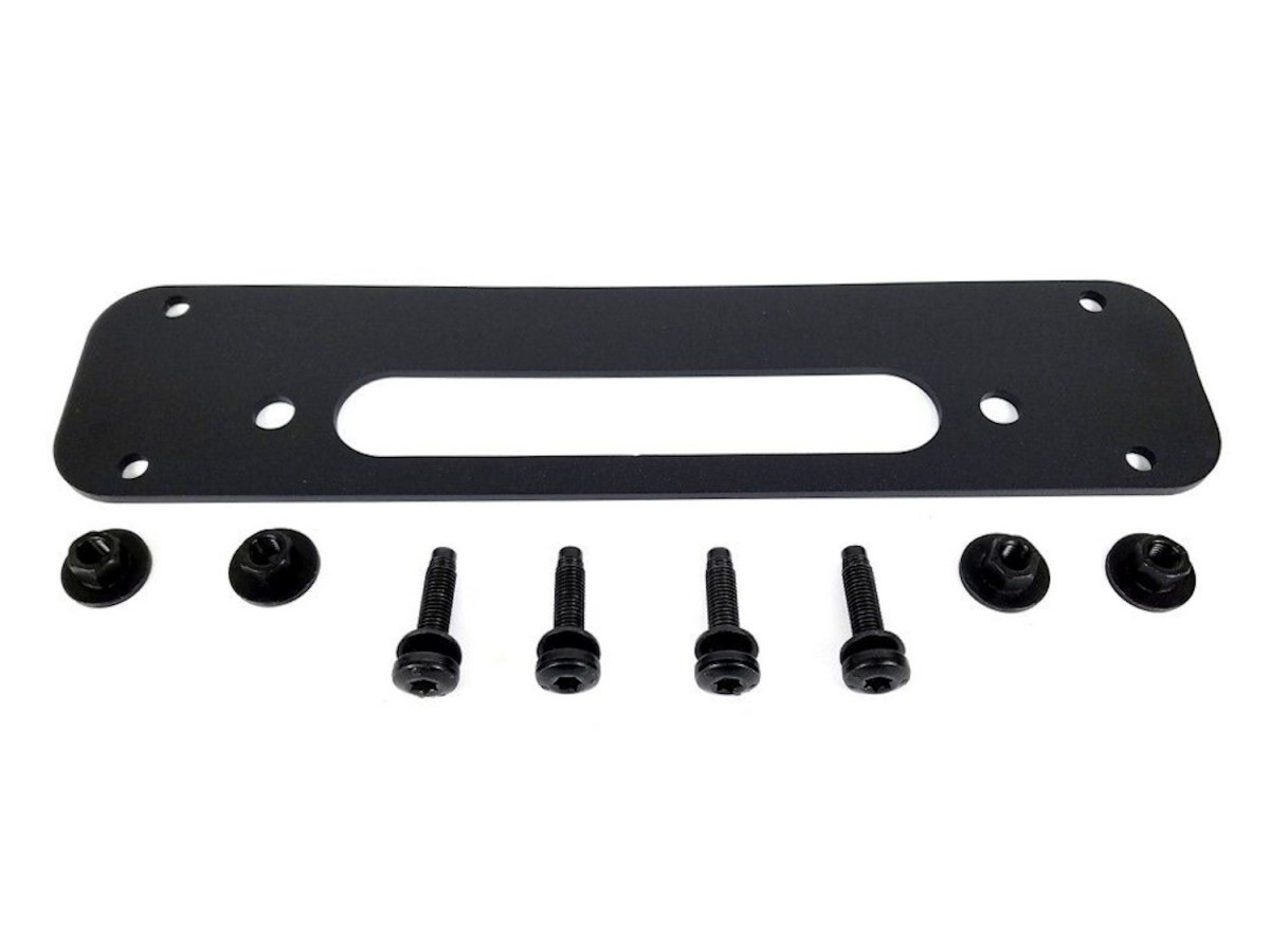 unionマガジン7.9.10 Mopar Winch Fairlead Center Adapter Plate for 2007-2018 Wrangler