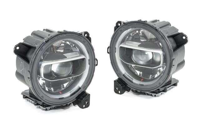 MOPAR 82219141AA LED Headlights for 18-24 Jeep Wrangler JL & 20-24