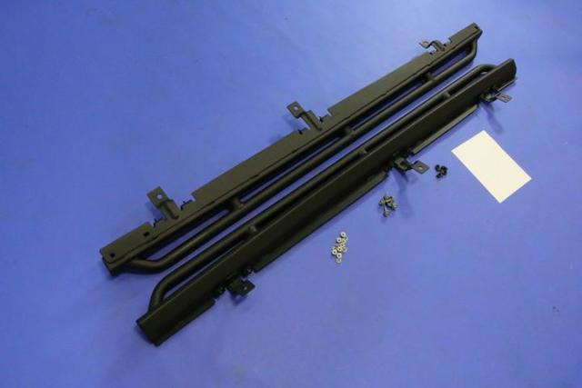 MOPAR 82210575AH Rubicon Rock Rails with Step for 07-18 Jeep Wrangler ...